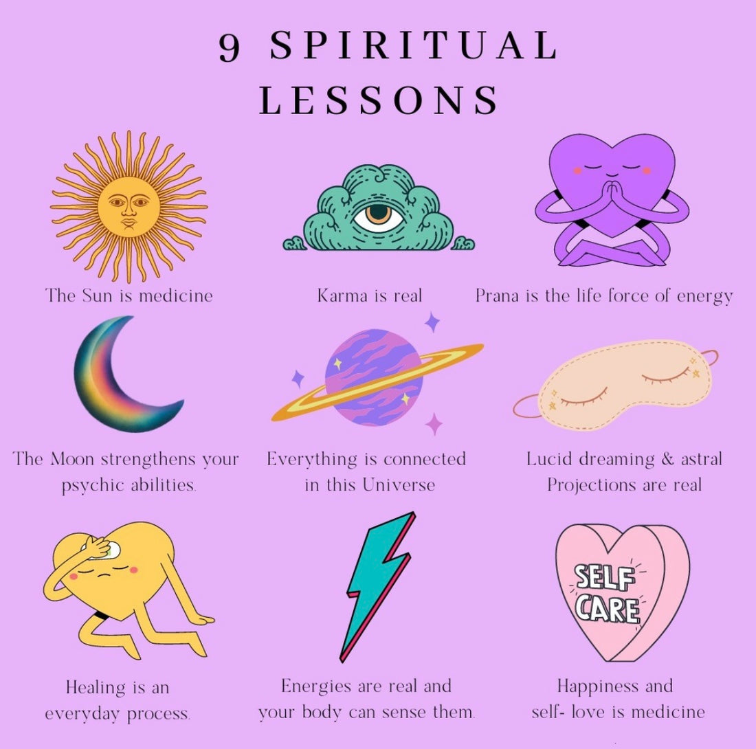 Embrace the Cosmic Fun: 9 Spiritual Lessons that Will Leave You Smiling