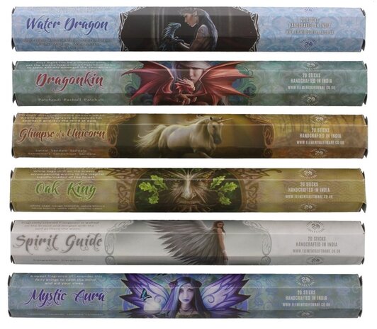 Spiritual Incense Stick Gift Pack By Anne Stokes