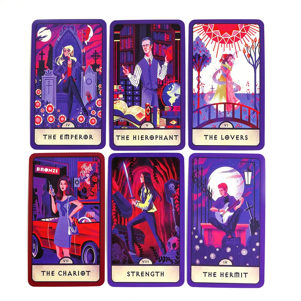 "Buffy the Vampire Slayer" Tarot Cards