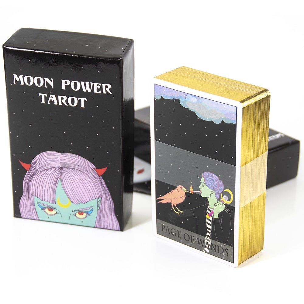 Moon Power Tarot (Deluxe Edition)