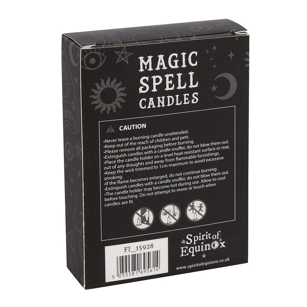 Set of 12 Pink 'Friendship' Magic Spell Candles