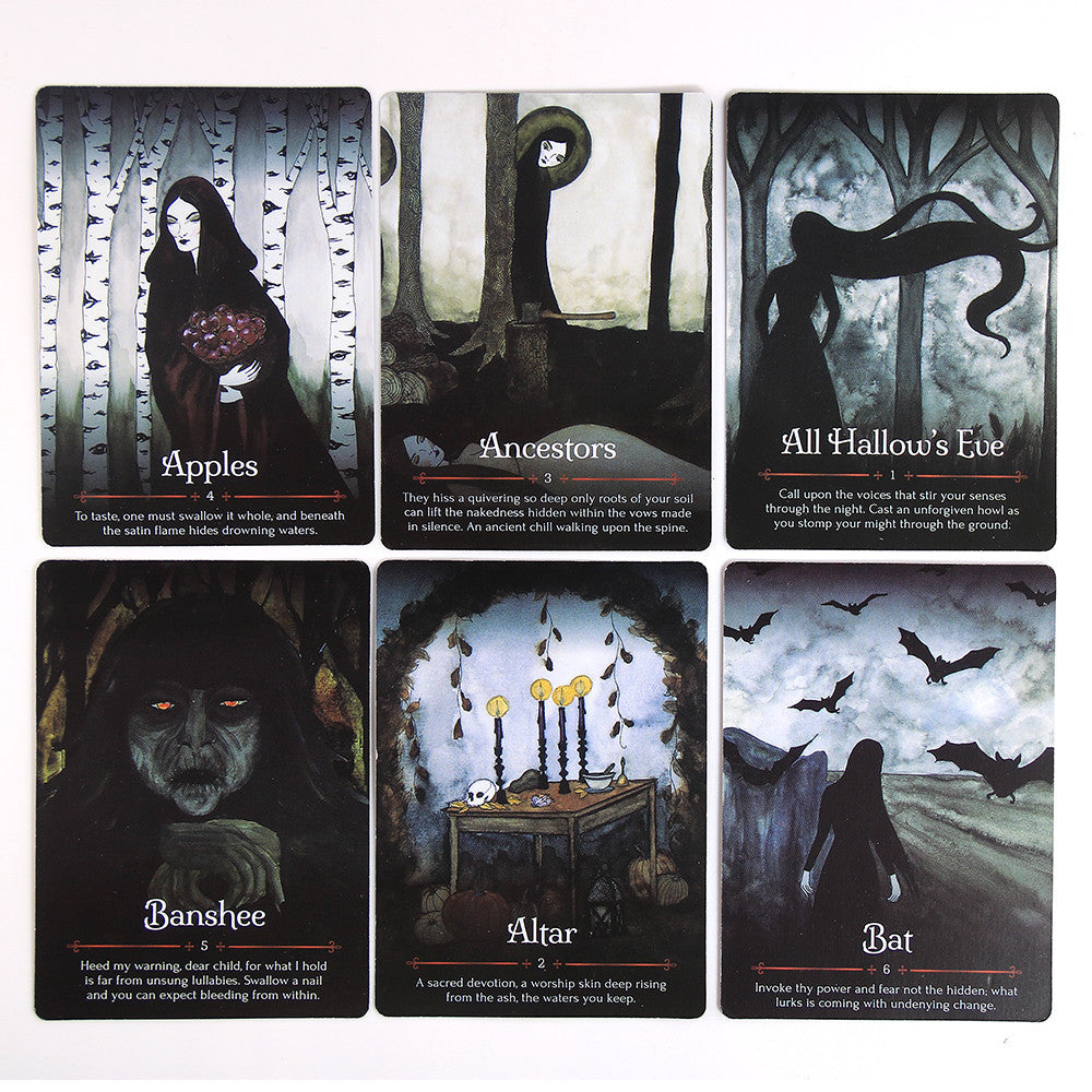 Season of the Witch Samhain Oracle