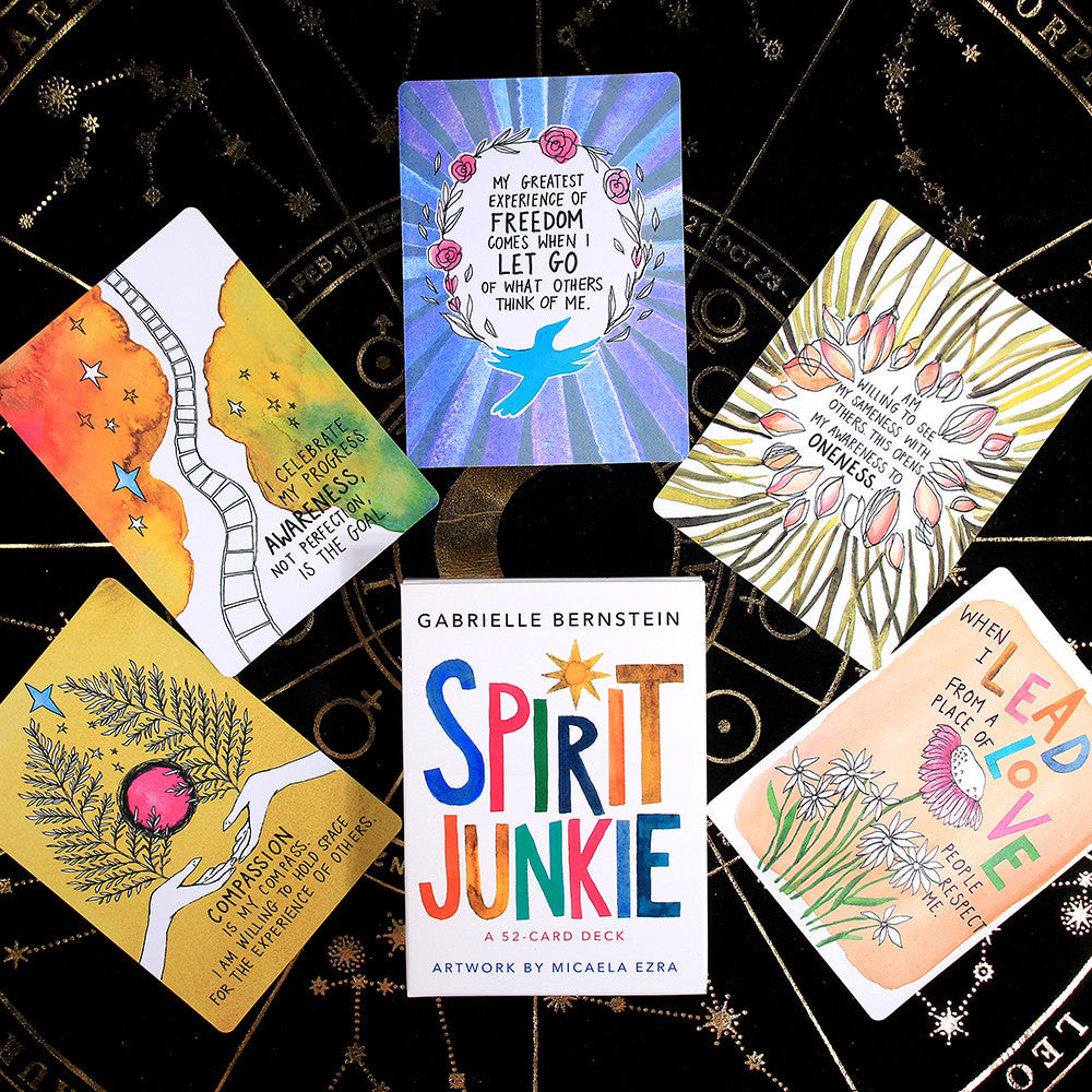 Spirit Junkie Oracle Cards