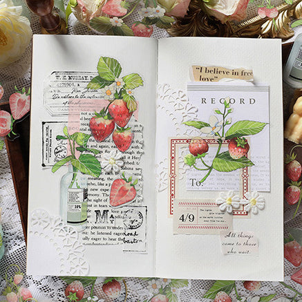 Flower and Fruit Journaling Stickers