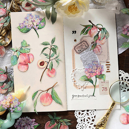 Flower and Fruit Journaling Stickers