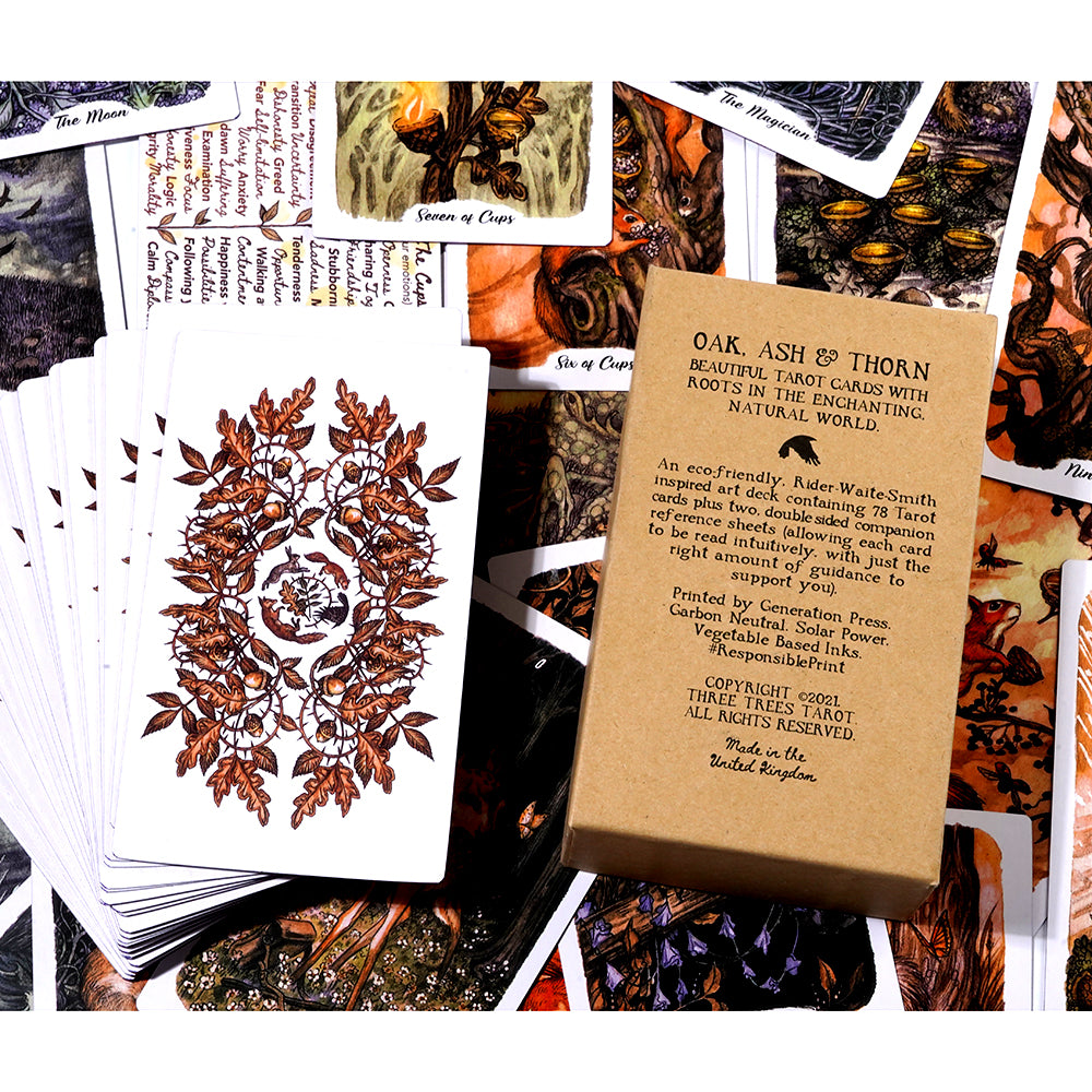 Three Trees Tarot Cards (Deluxe Edition)