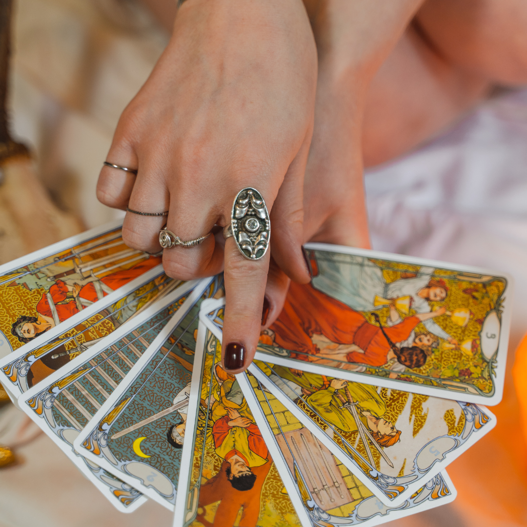 Tarot Reading (Mini tarot reading is free in combination with a product purchase)