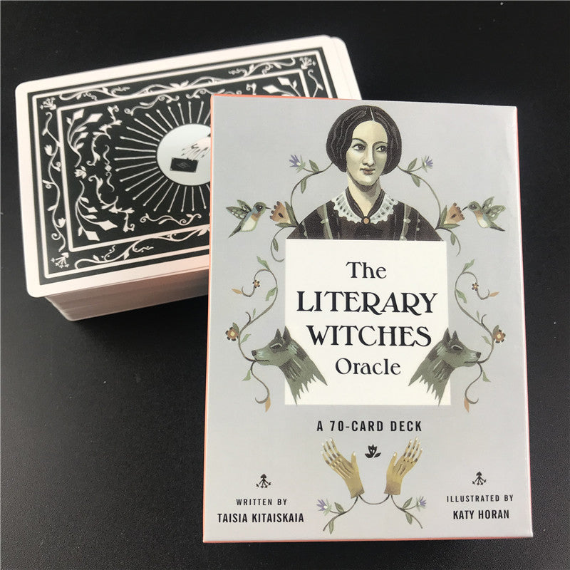 The Literary Witches Oracle Cards