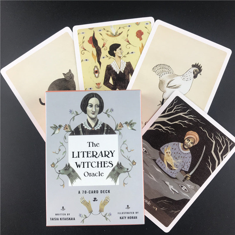 The Literary Witches Oracle Cards