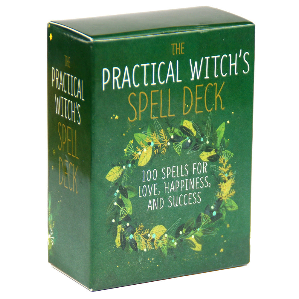 Practical Witch's Spell Deck (Pocket Size)