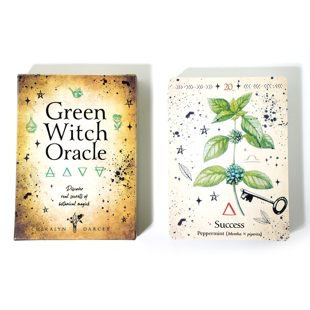 The Green Witch Oracle Cards