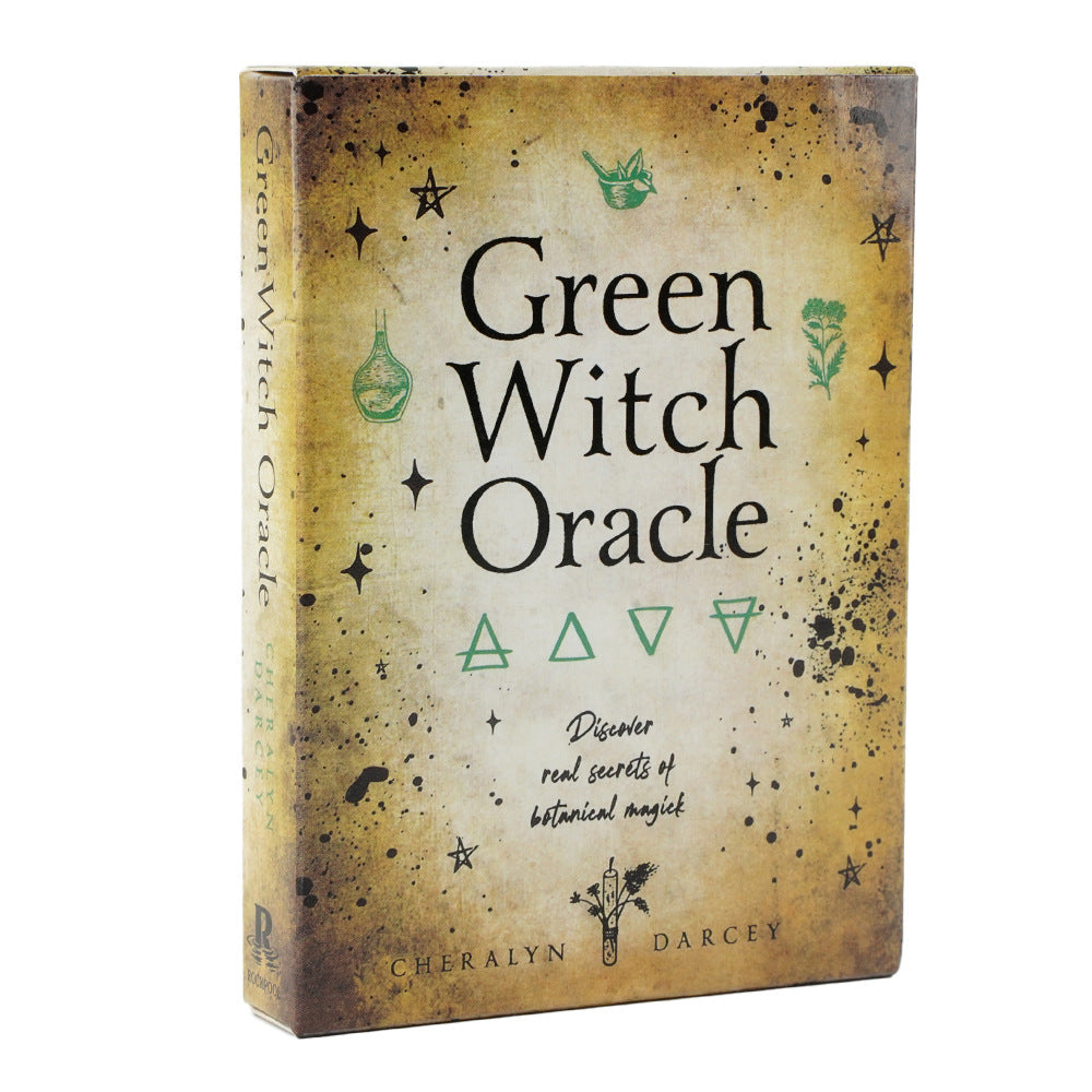 The Green Witch Oracle Cards