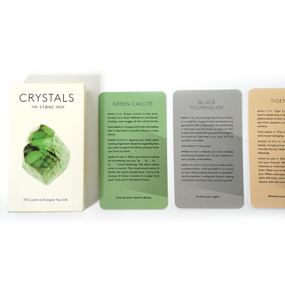 Crystals The Stone Deck