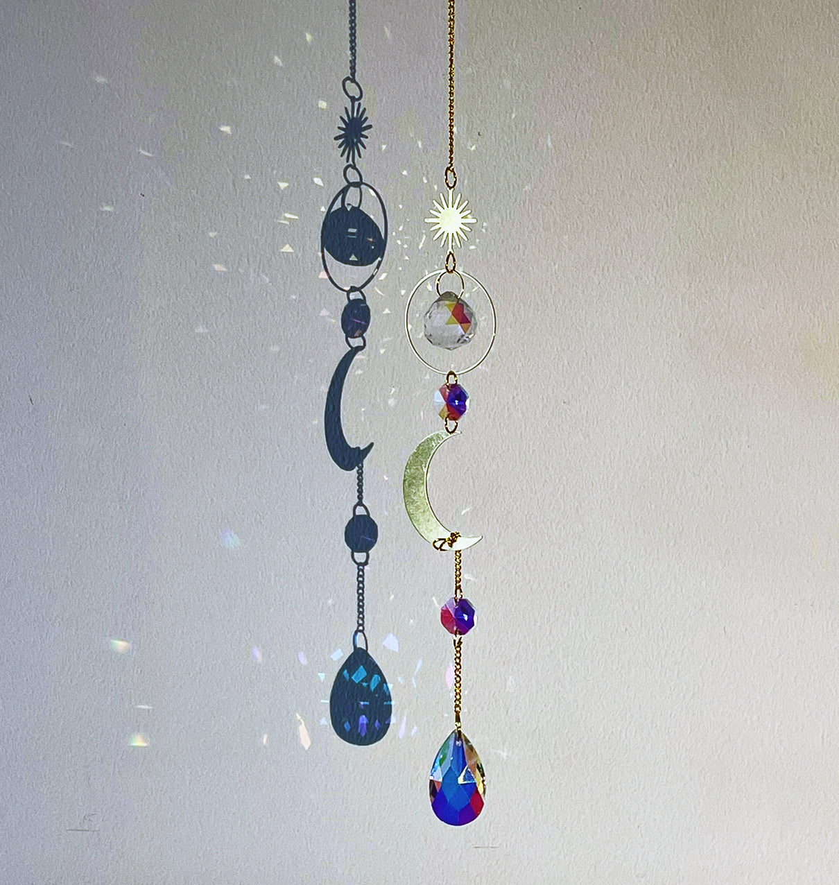 Crystal Sun catchers