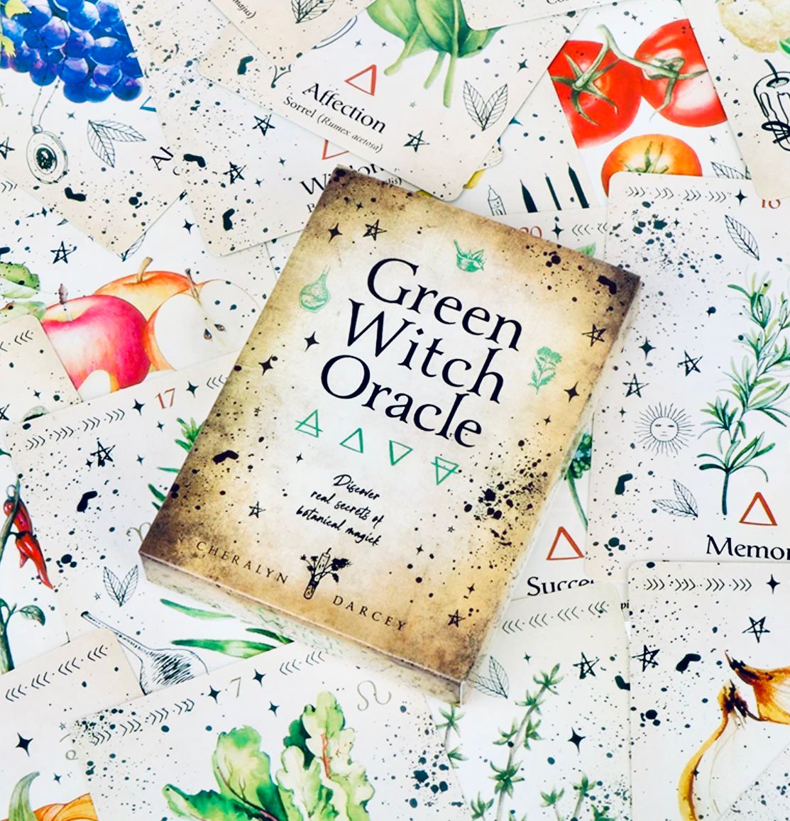 The Green Witch Oracle Cards