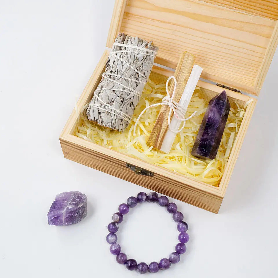 Smudge and Crystals Gift Box