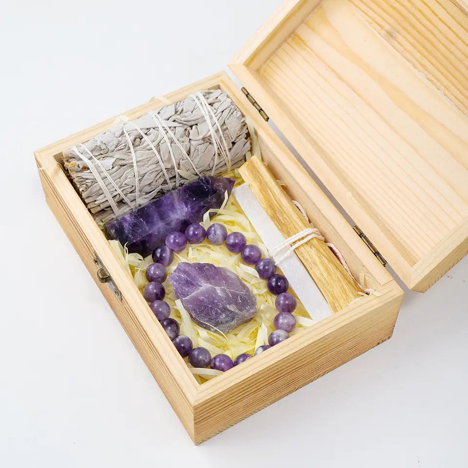 Smudge and Crystals Gift Box