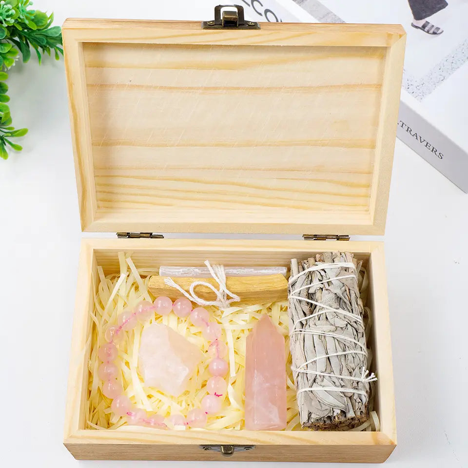 Smudge and Crystals Gift Box