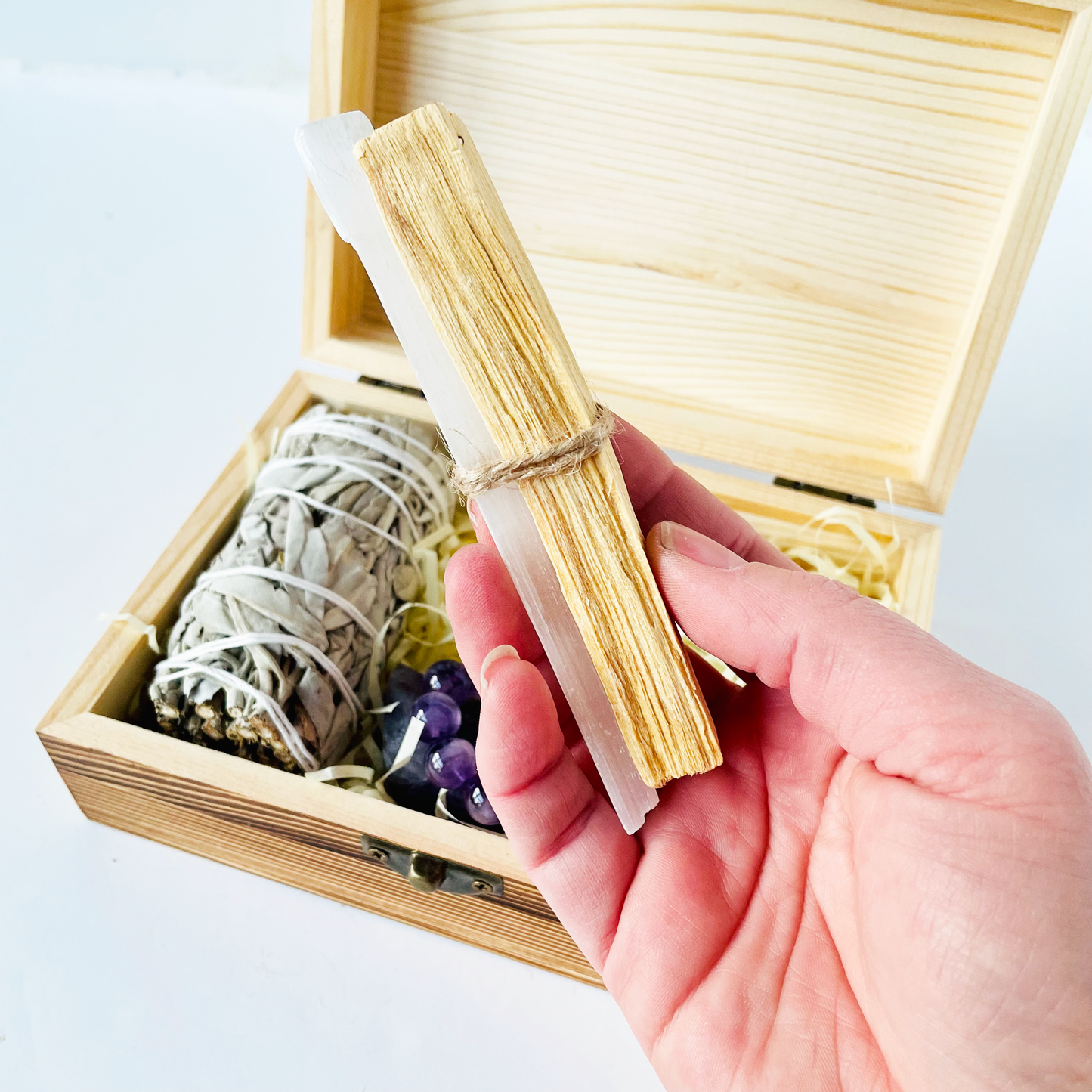 Smudge and Crystals Gift Box