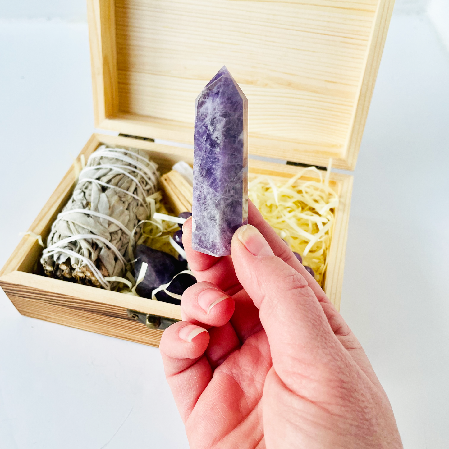 Smudge and Crystals Gift Box