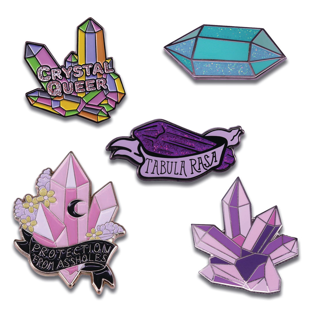 Crystal Pins overview