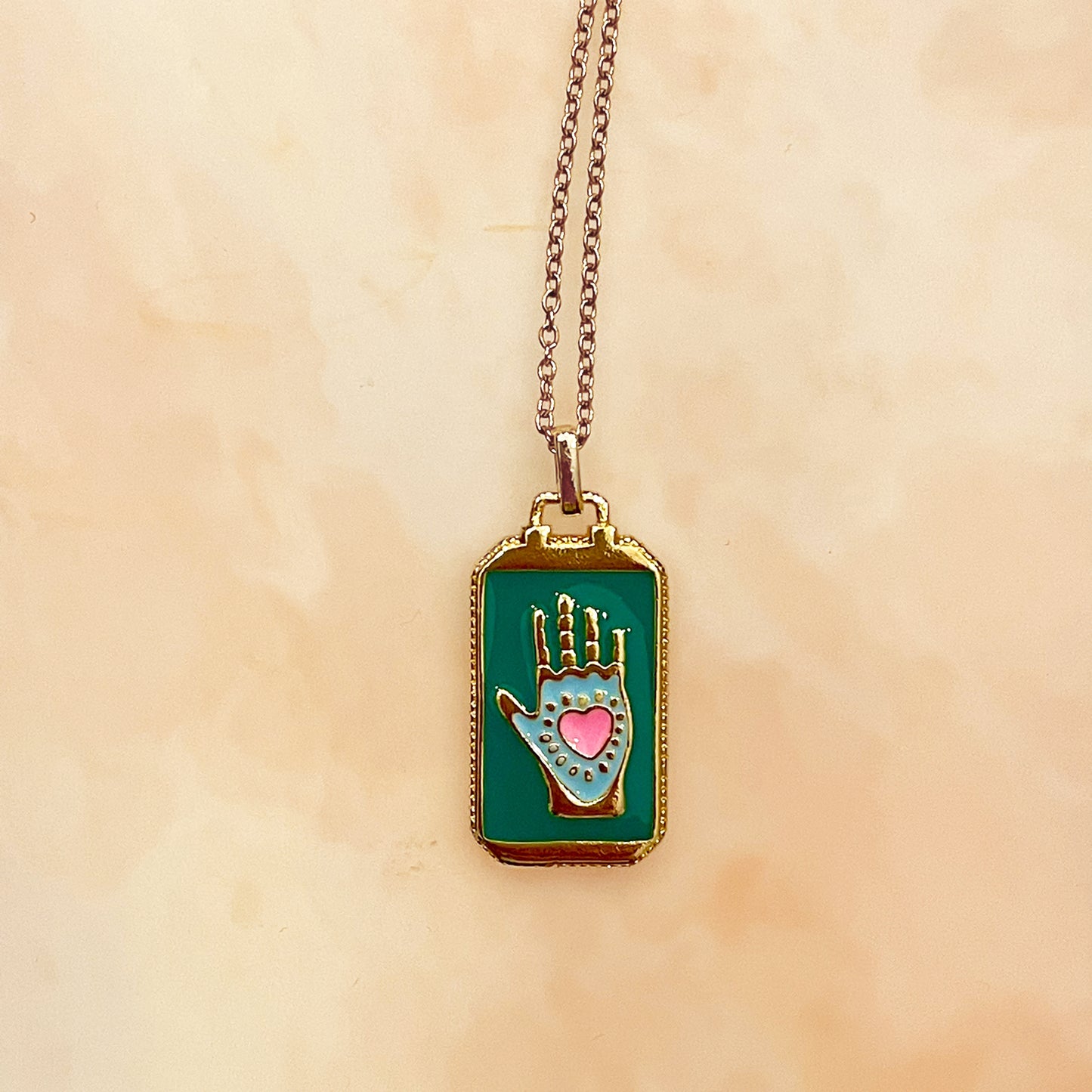 Tarot Card Necklaces