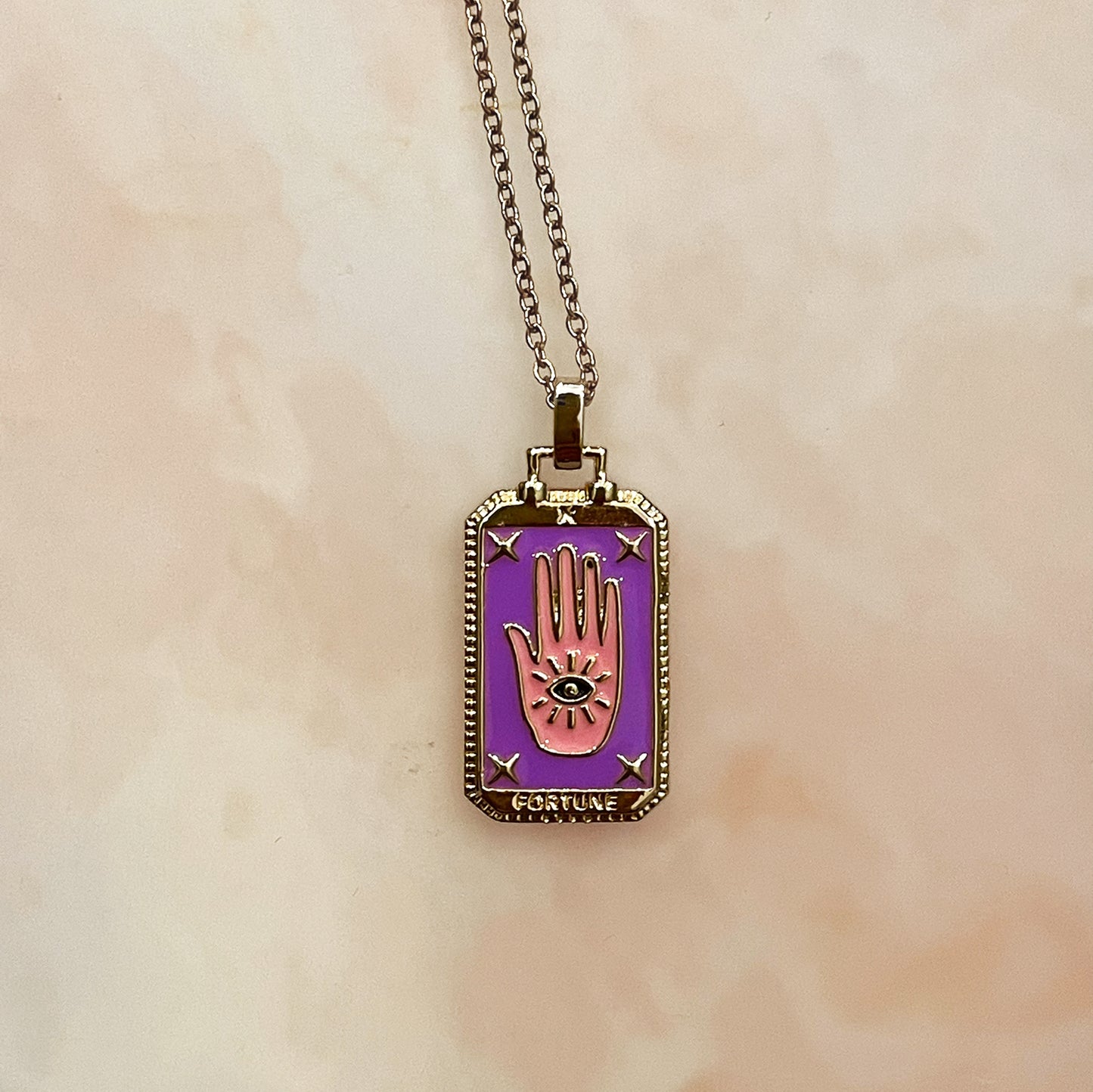 Tarot Card Necklaces