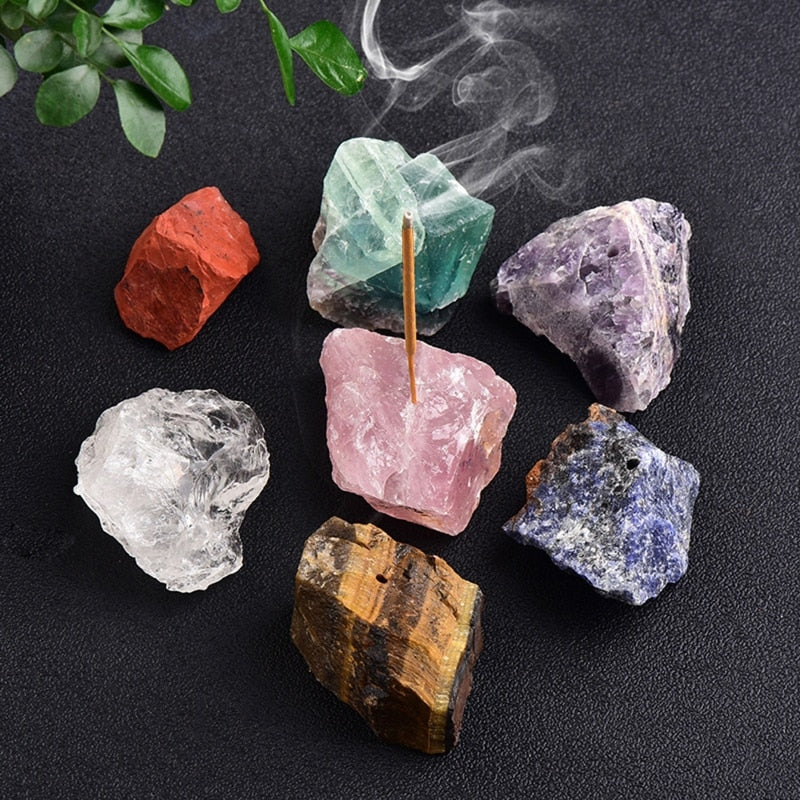 Crystal Incense Holder