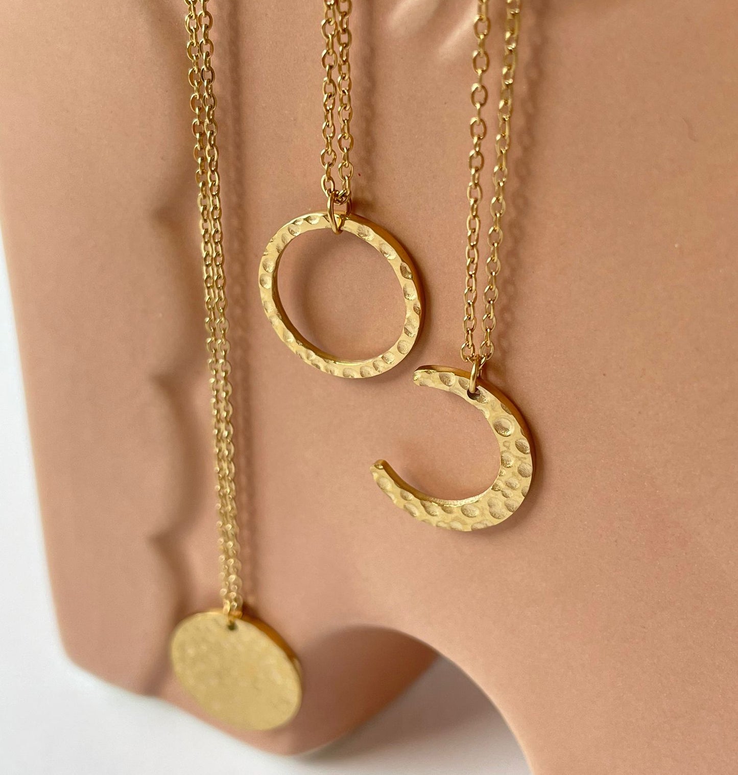 Lunar Phases Necklaces
