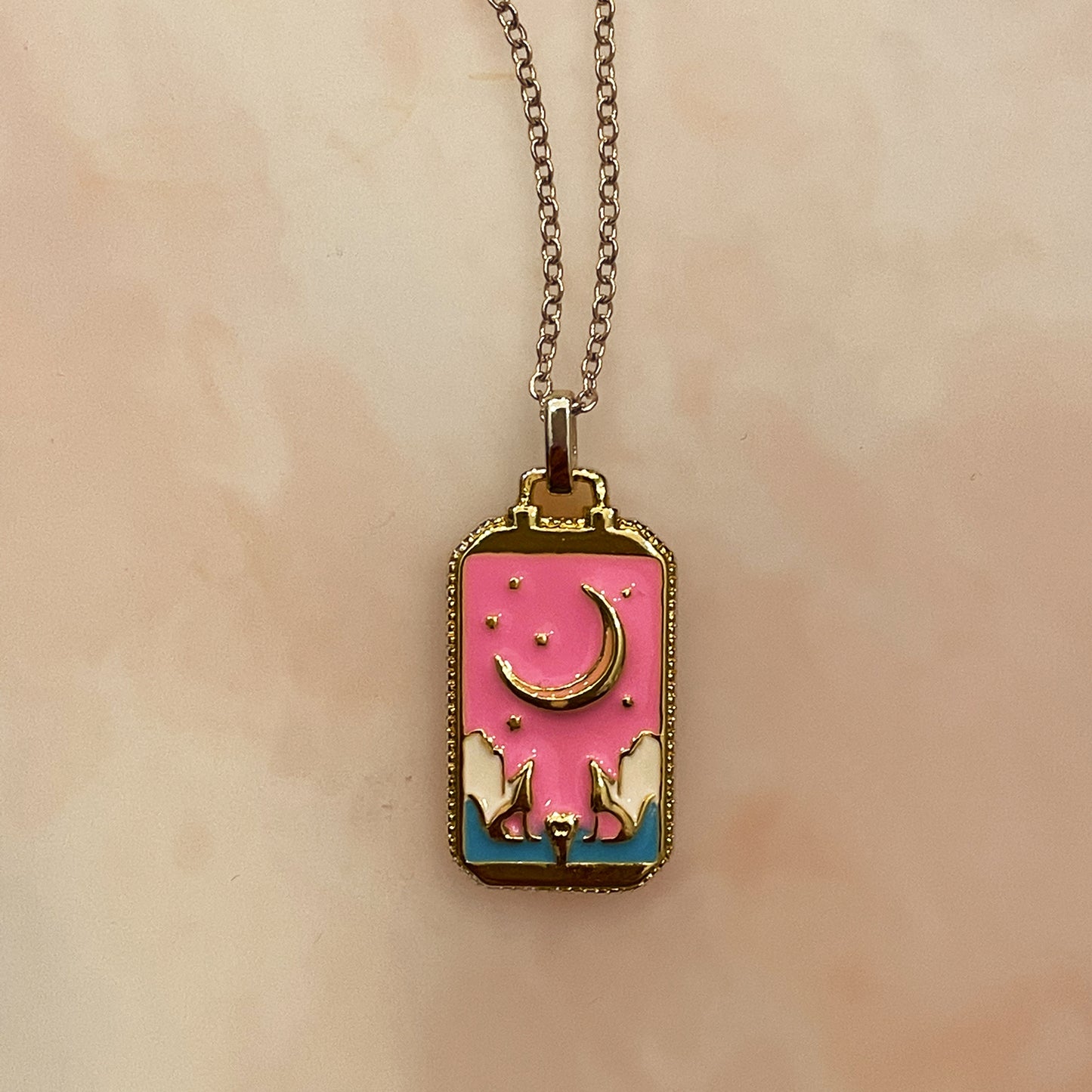 Tarot Card Necklaces