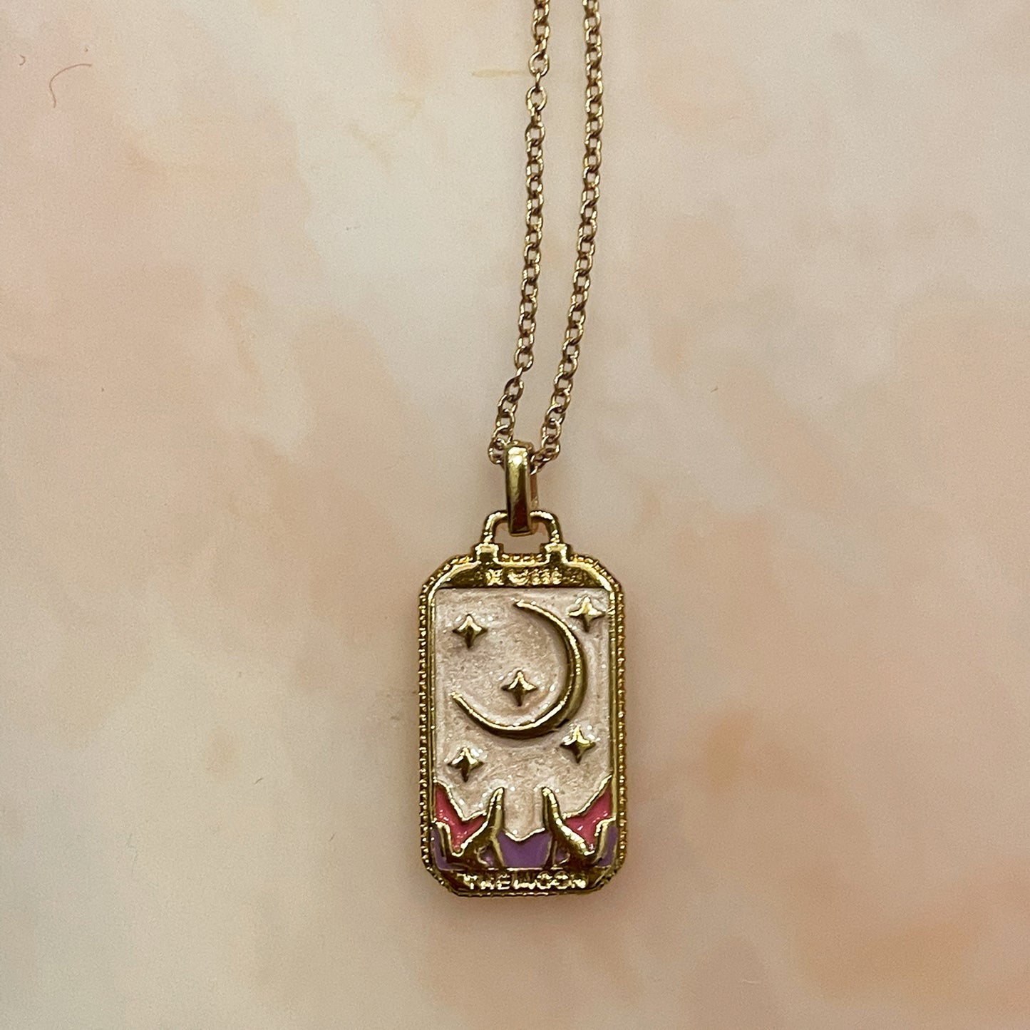 Tarot Card Necklaces