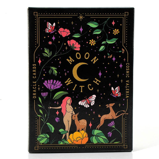 Moon Witch Oracle Cards