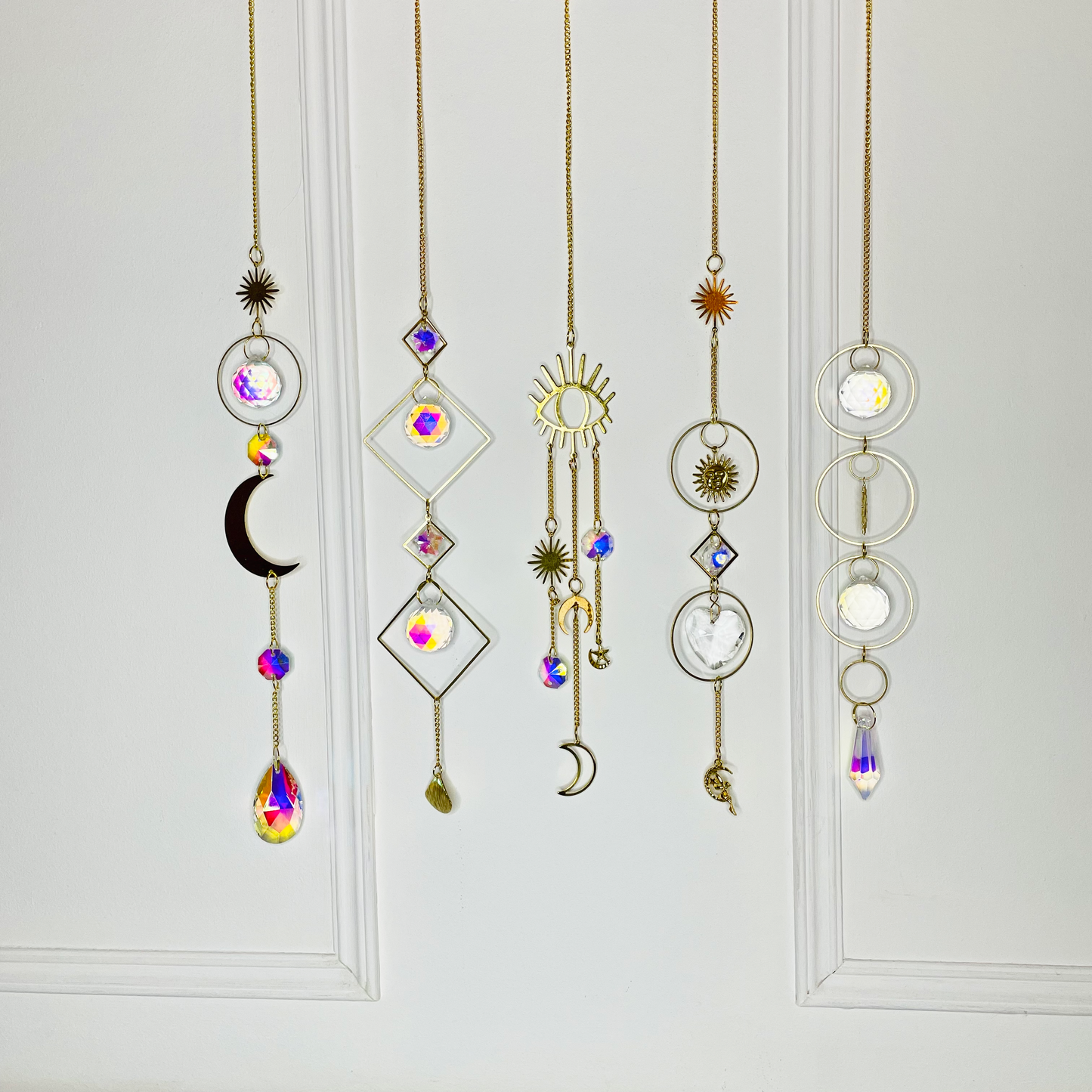 Crystal Sun catchers