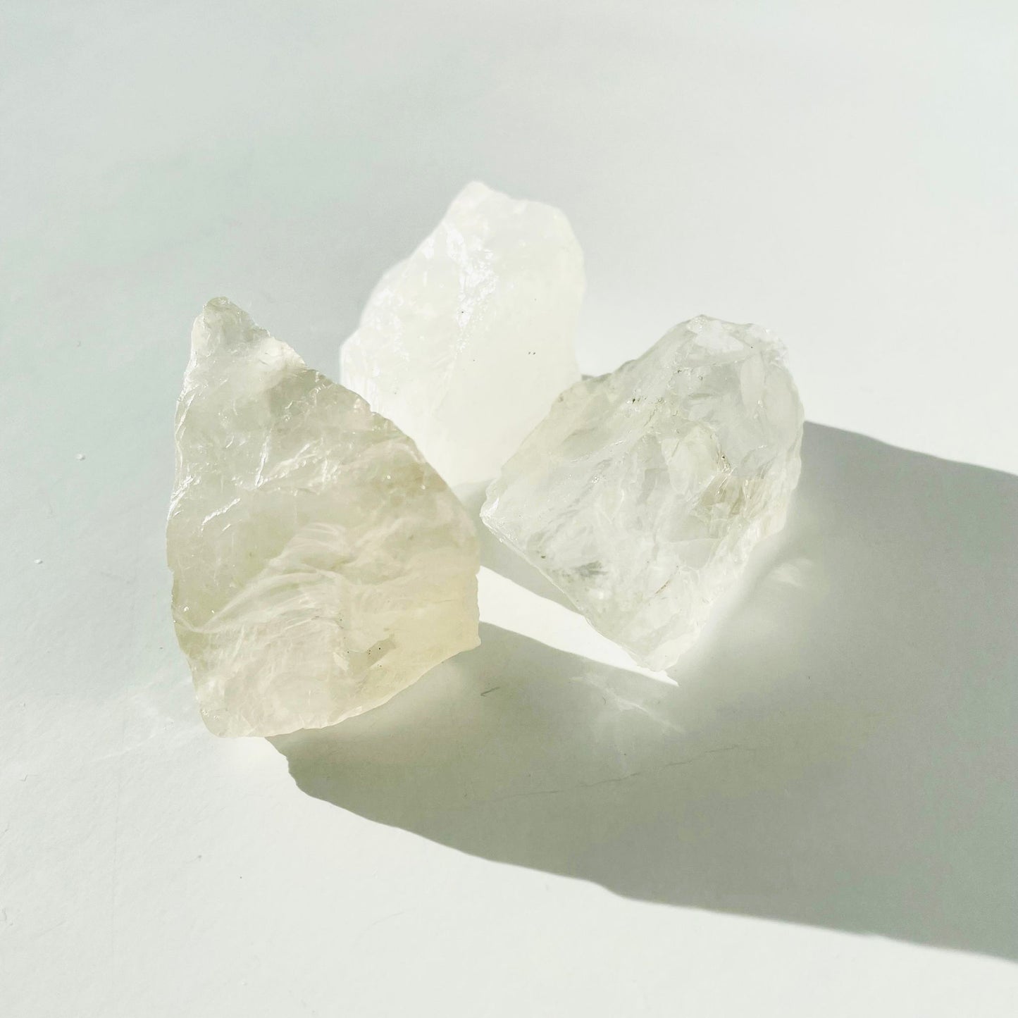 Clear Quartz Rough Crystal