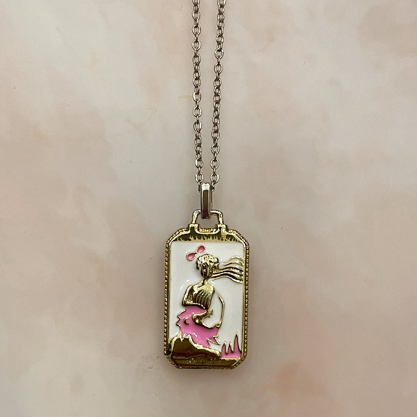 Tarot Card Necklaces