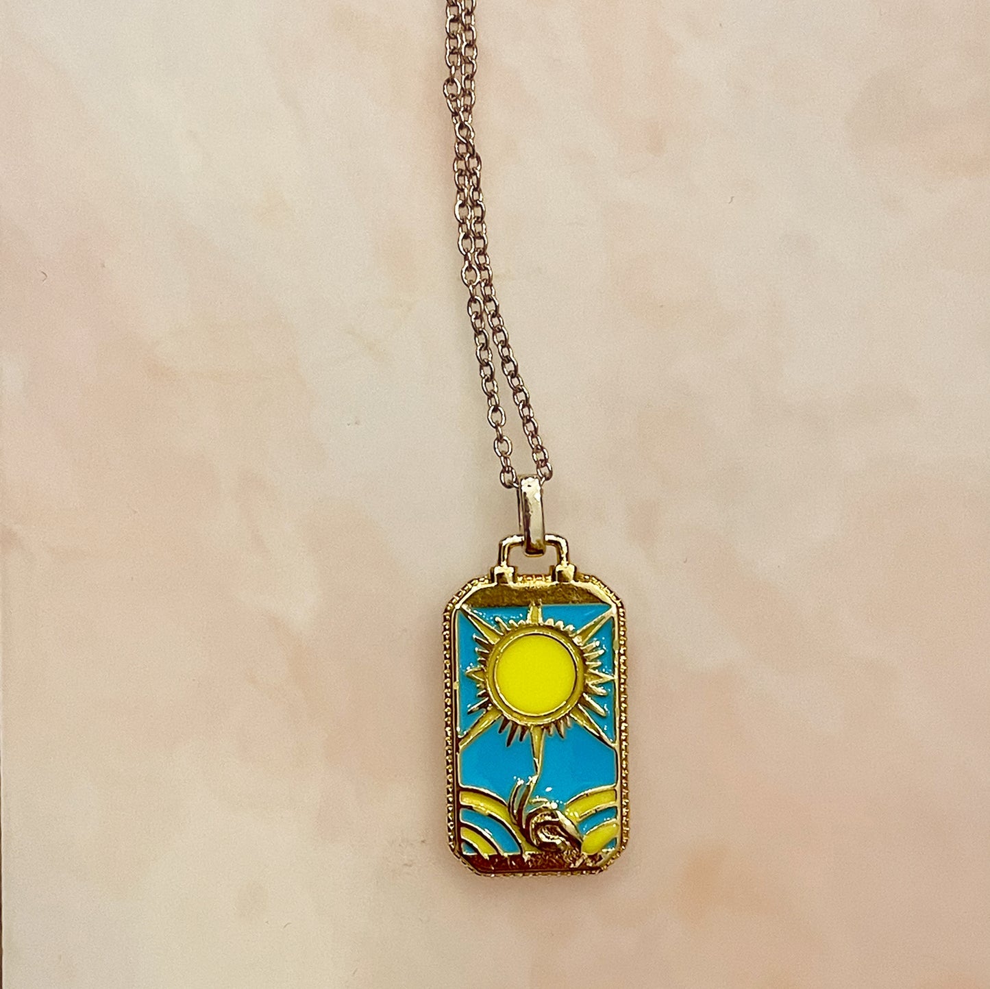 Tarot Card Necklaces