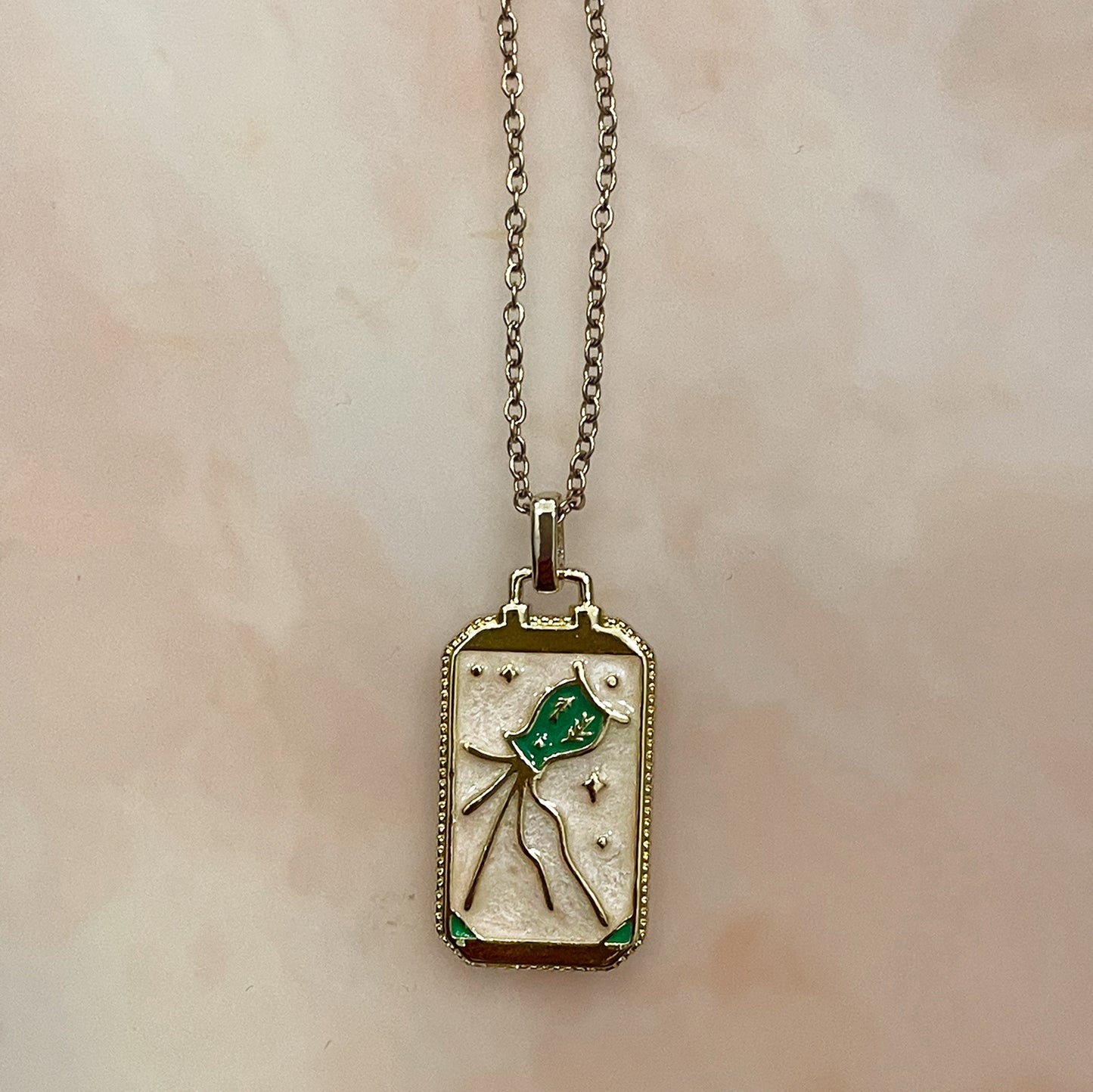 Tarot Card Necklaces