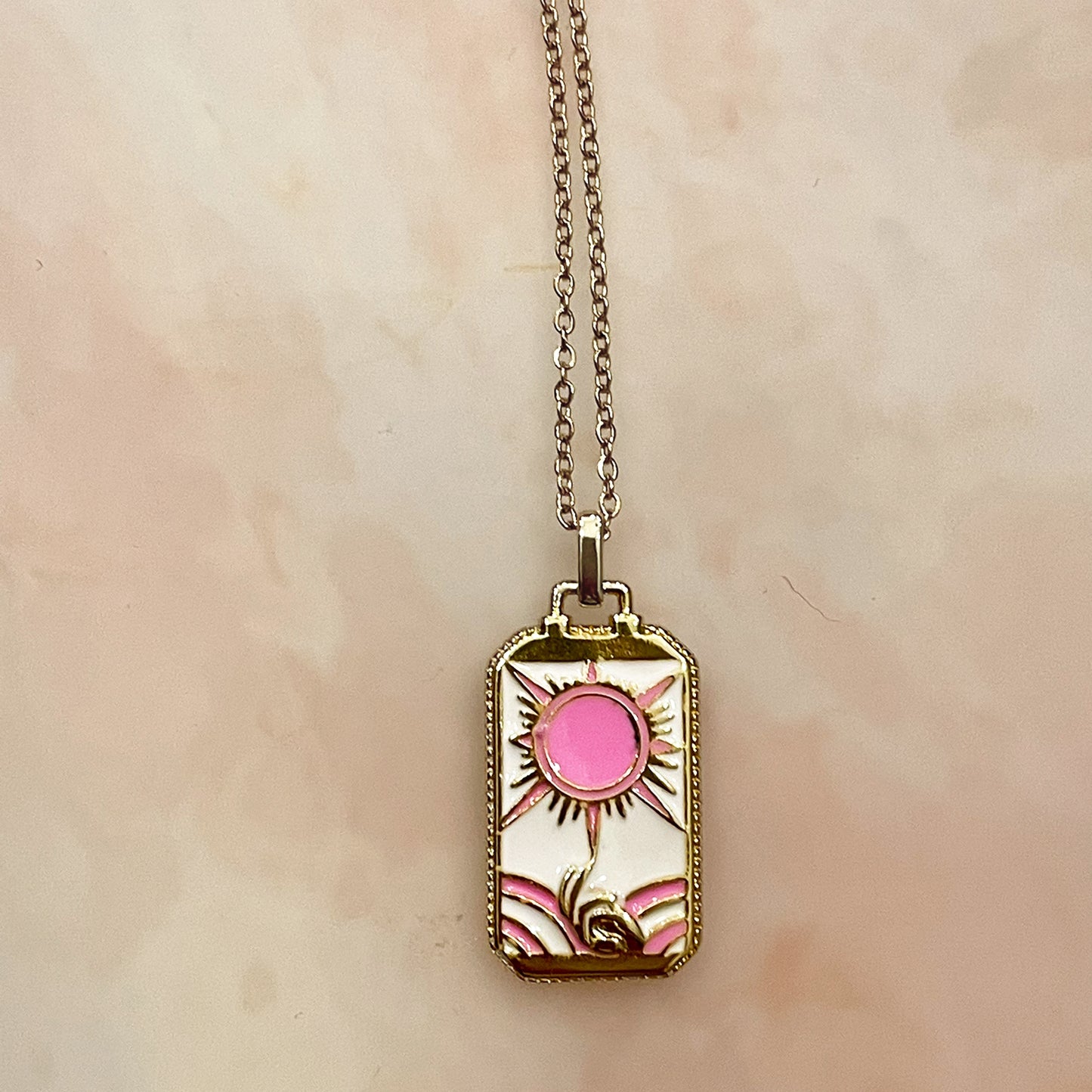 Tarot Card Necklaces